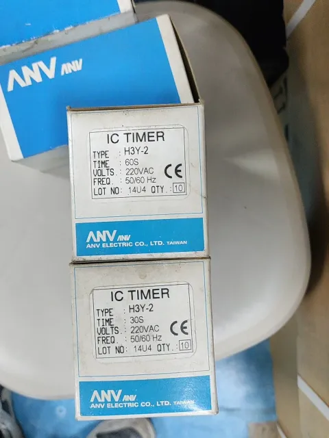 ANV H3Y-2 (30S / 60S variants) Industrial Relay product photo 1
