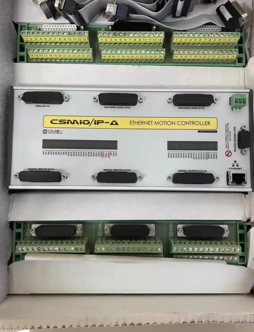 CS-Lab CSMIO/IP-A Industrial Control Board product photo 2