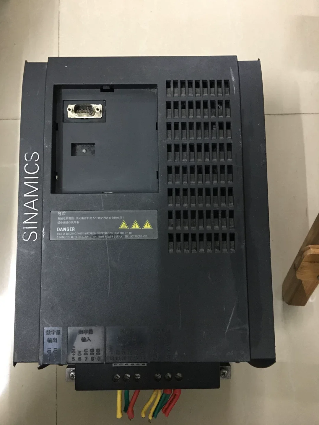 Siemens 6SL3217-0CE31-1UA1 Motor & Drive Component — product photo 1 of 17