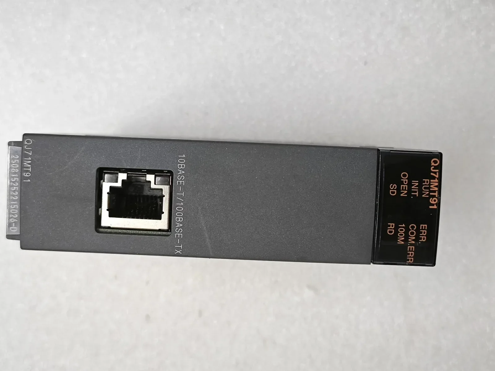 Mitsubishi Electric QJ71MT91 PLC Module — product photo 1 of 36
