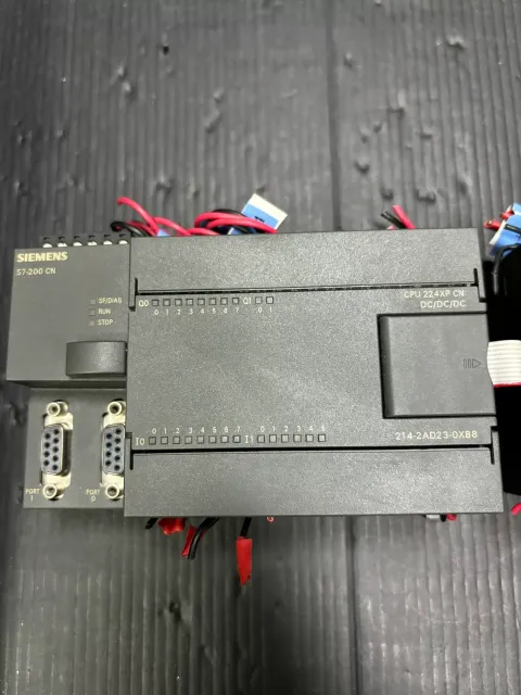 Siemens 6ES7 214-2AD23-0XB8 PLC Module — product photo 11 of 11