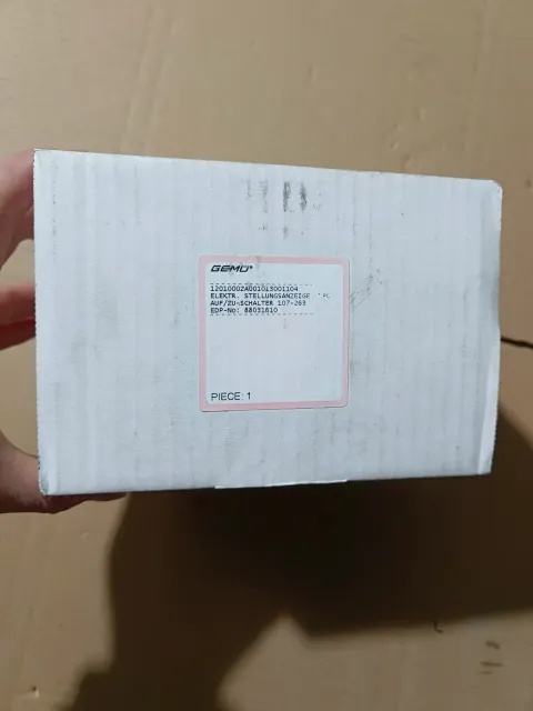GEMÜ 1201000ZA001013001104 Industrial Sensor product photo 2