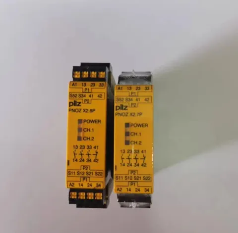 Pilz PNOZ X2.8P C 24-240VAC/DC / 787302 Industrial Relay product photo 2