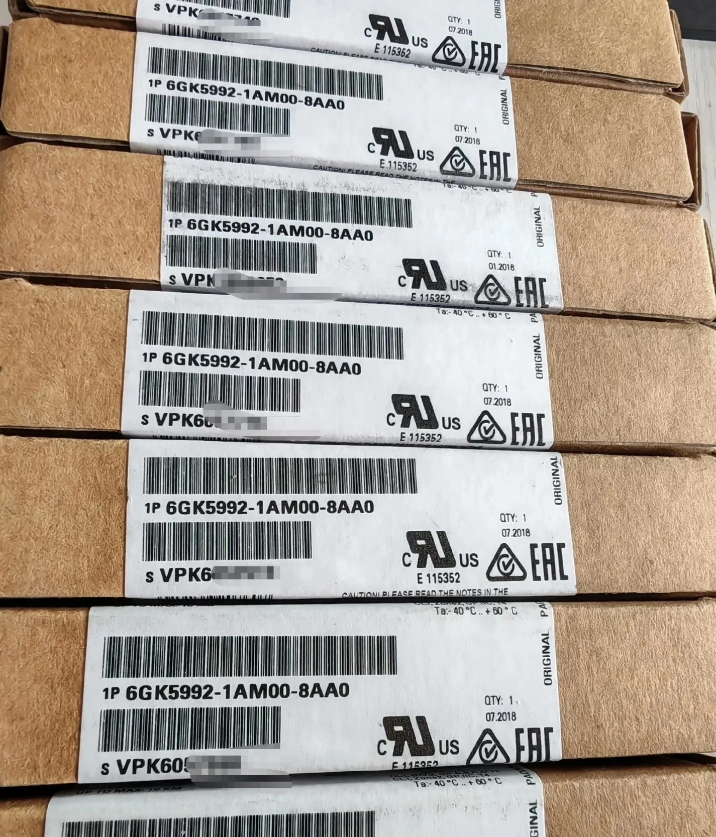 Siemens 6GK5992-1AM00-8AA0 Industrial Automation Component — product photo 1 of 8