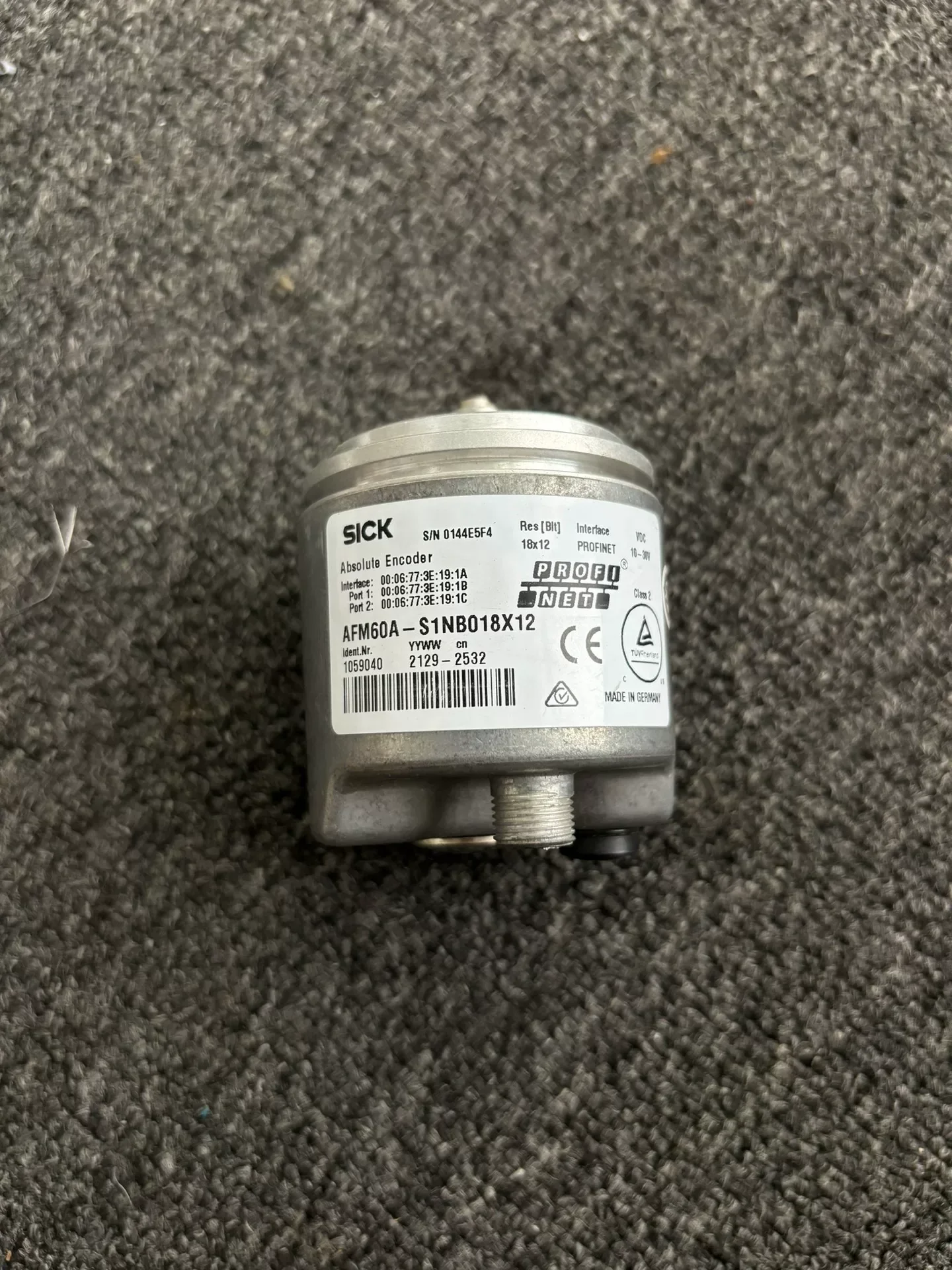 SICK AFM60A-S1NB018X12 Industrial Encoder product photo 1