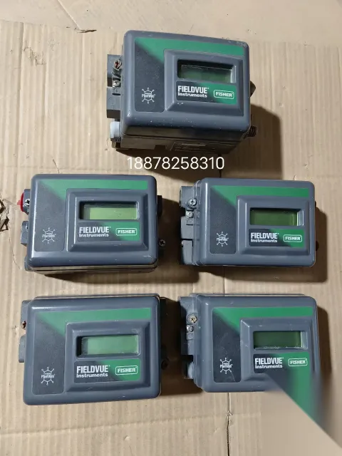 Fisher DVC2000 Industrial Automation Component — product photo 10 of 17