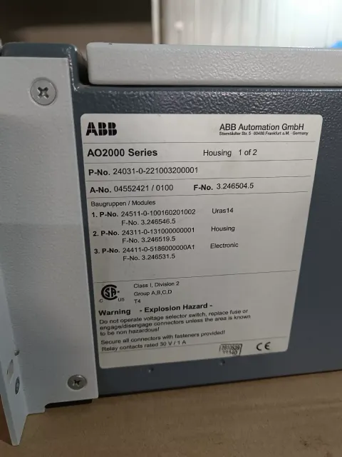 ABB AO2020 Industrial Automation Component product photo 5