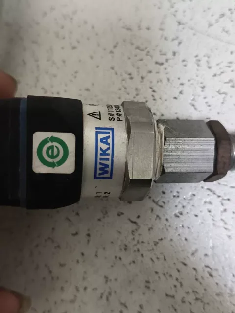 WIKA A-10 / P#13400436 Industrial Automation Component product photo 2