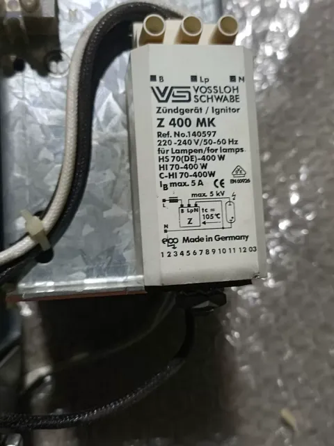 Vossloh-Schwabe 140597 Industrial Automation Component product photo 3
