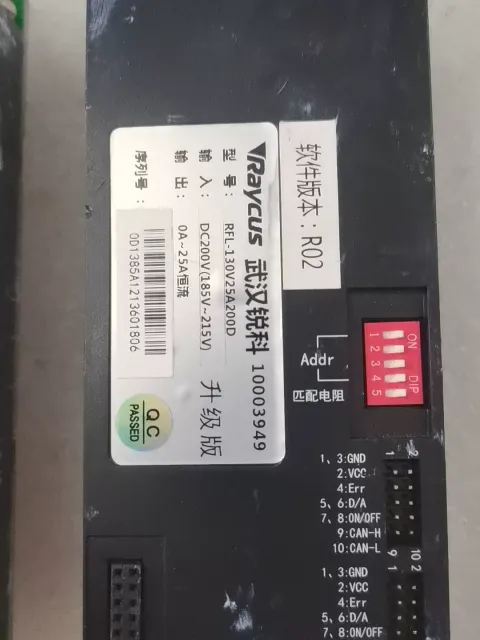 White Label RFL-130V25A200D Motor & Drive Component product photo 2