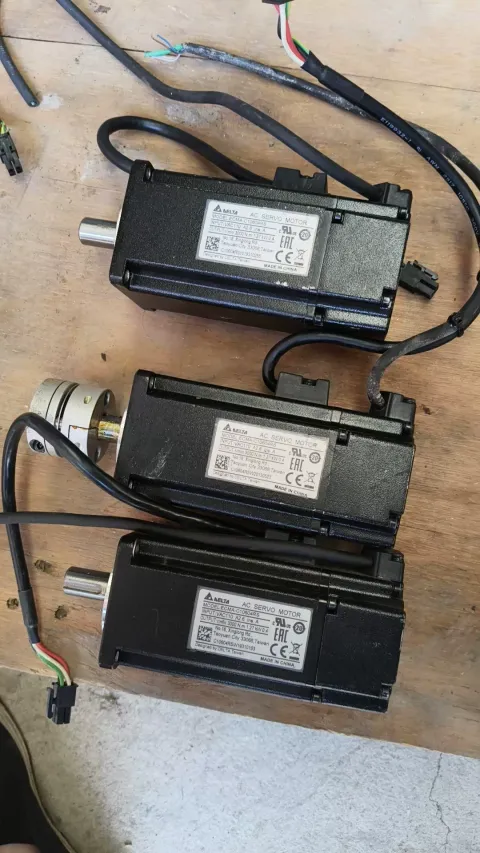 Delta ECMA-C10604RS Motor & Drive Component product photo 2