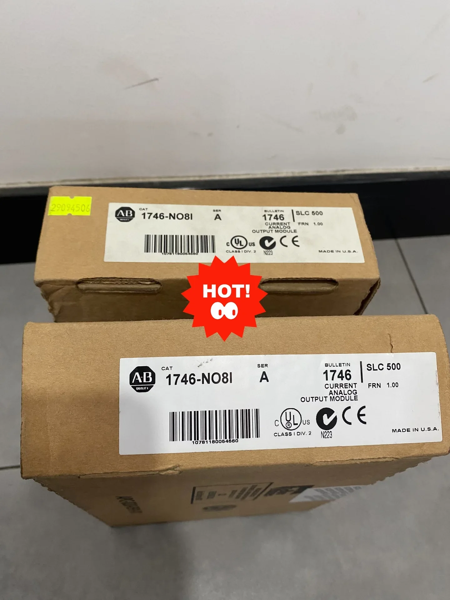Allen-Bradley 1746-NO8I Industrial Automation Component product photo 1