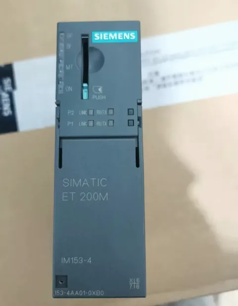 Siemens 6ES7153-4AA01-0XB0 Industrial Automation Component product photo 1