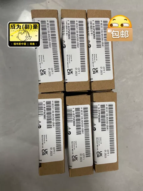 Siemens 6ES7135-6HD00-0BA1 Industrial Automation Component product photo 1