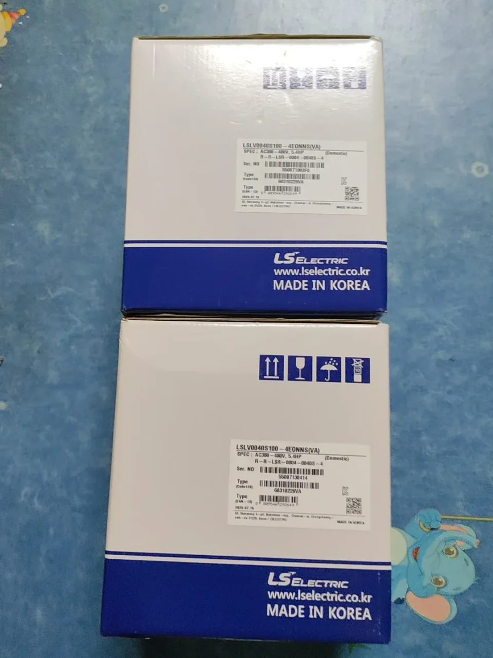 LS Electric LSLV0040S100-4E0NNS(VA) Power Electronics Module product photo 1