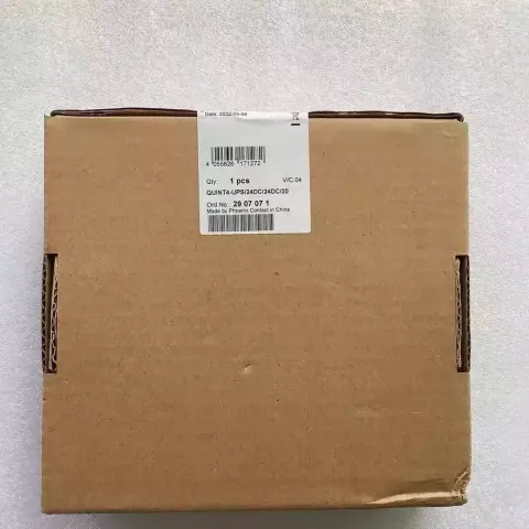 Phoenix Contact QUINT4-UPS/24DC/24DC/20 / 2907071 Industrial Automation Component product photo 3