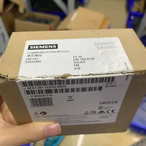 Siemens 6ES7241-1CH32-0XB0 Industrial Automation Component — product photo 4 of 9