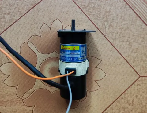 SANYO DENKI L404-121E83-2 Motor & Drive Component product photo 1