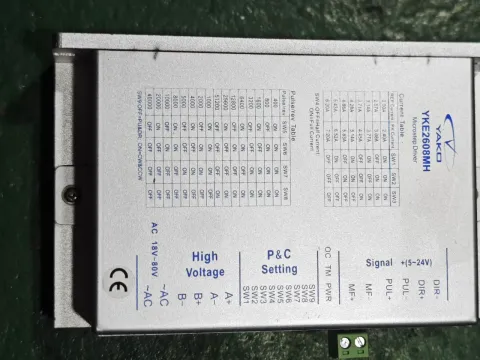 YAKO YKE2608MH Motor & Drive Component product photo 1