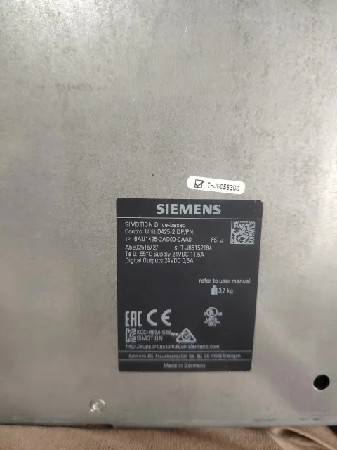 Siemens 6AU1425-2AD00-0AA0 Motor & Drive Component product photo 5