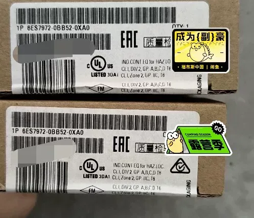 Siemens 6ES7972-0BB52-0XA0 Industrial Automation Component — product photo 1 of 2