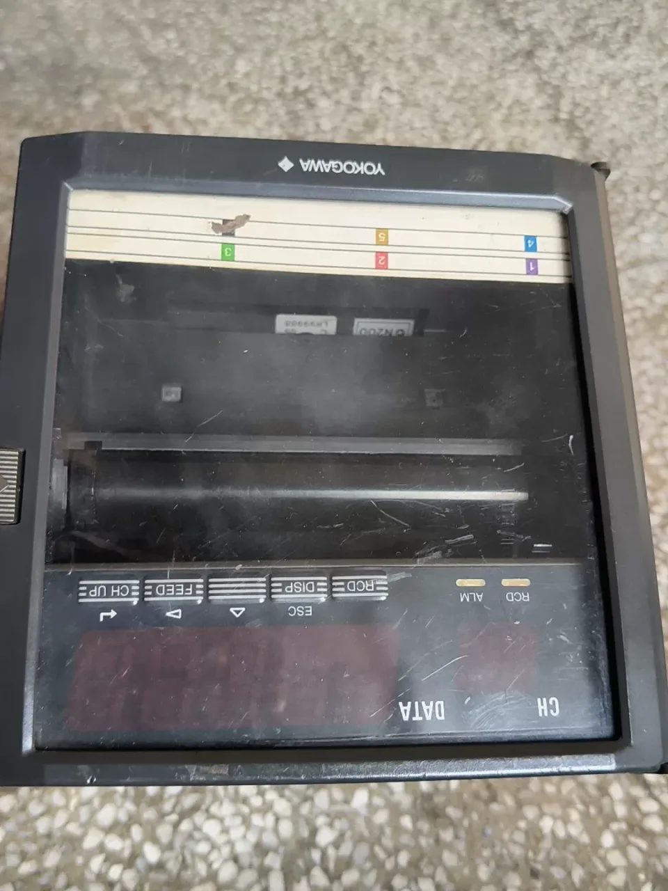 YOKOGAWA SR136-E-1 Industrial Automation Component product photo 1