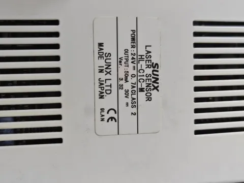 SUNX HL-C1C-M Industrial Sensor product photo 3