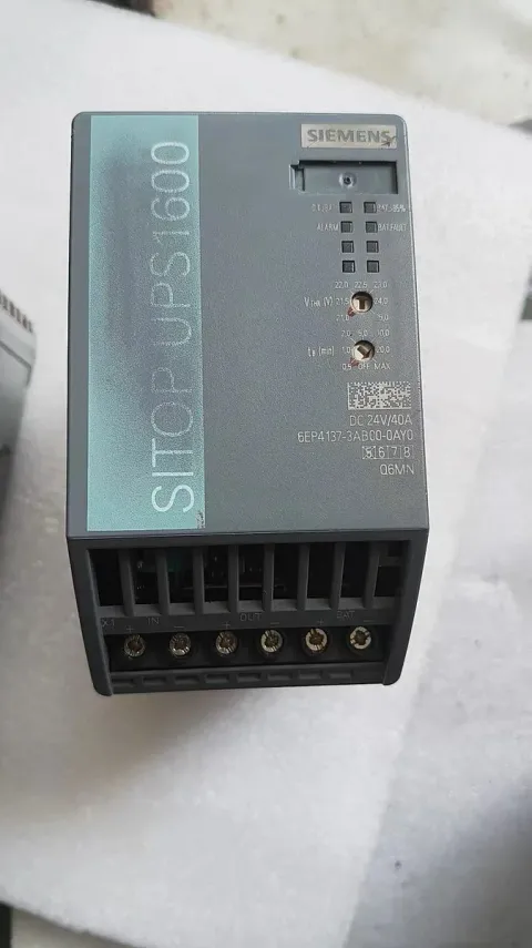 Siemens 6EP4137-3AB00-0AY0 Power Electronics Module — product photo 5 of 9