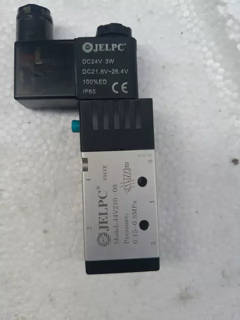JELPC / 佳尔灵 J4V210-08 / DC24V Industrial Automation Component product photo 2