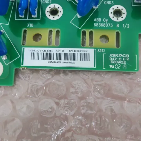 ABB 68368090 Industrial Control Board product photo 2