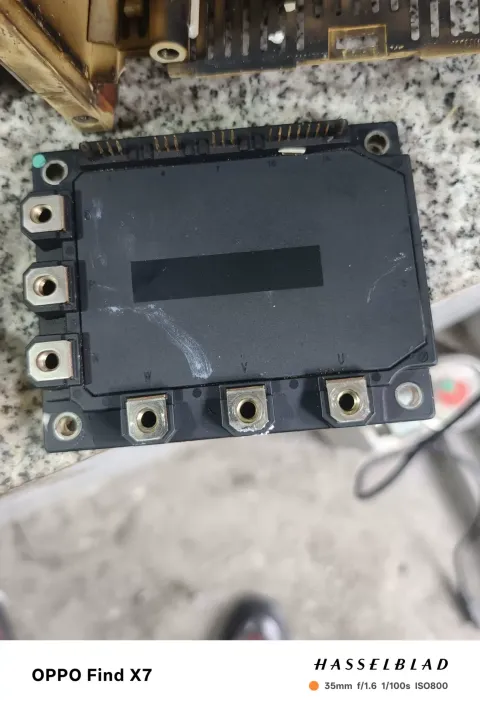 Fuji Electric 6MBP150RA060-05 Power Electronics Module product photo 4