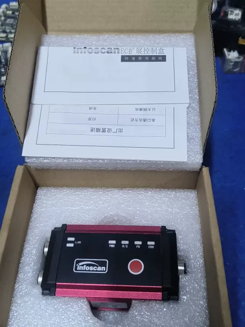 InfoScan EC10-00 Industrial Control Board product photo 4