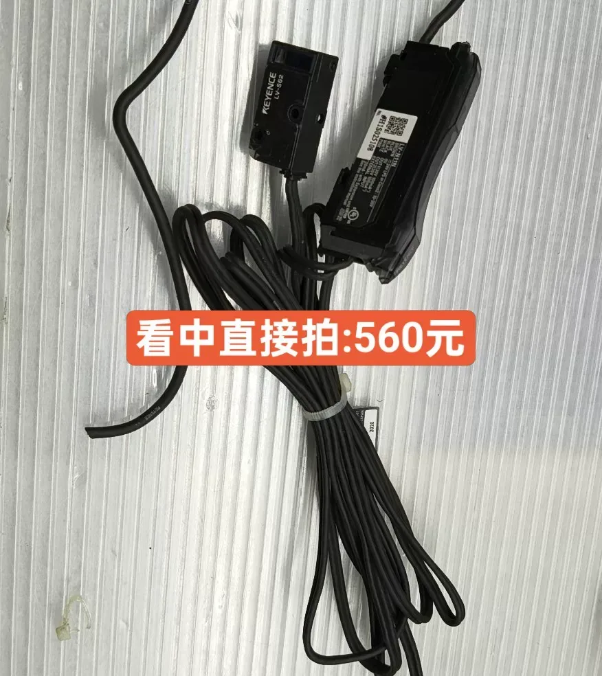 KEYENCE LV-N11N + LV-S62 Industrial Sensor product photo 1