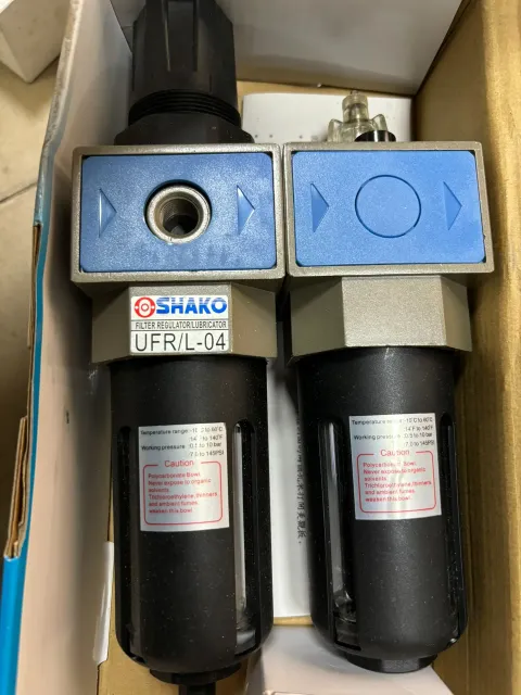 White Label UFR/L-04; FRL Combination G1" 398; FRL Combination G1/2" 398 Industrial Automation Component product photo 2