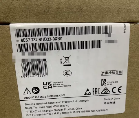 Siemens 6ES7232-4HD32-0XB0 Industrial Automation Component — product photo 3 of 6