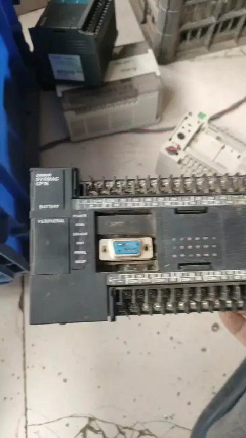 OMRON CP1E-N60DR-A PLC Module — product photo 10 of 18