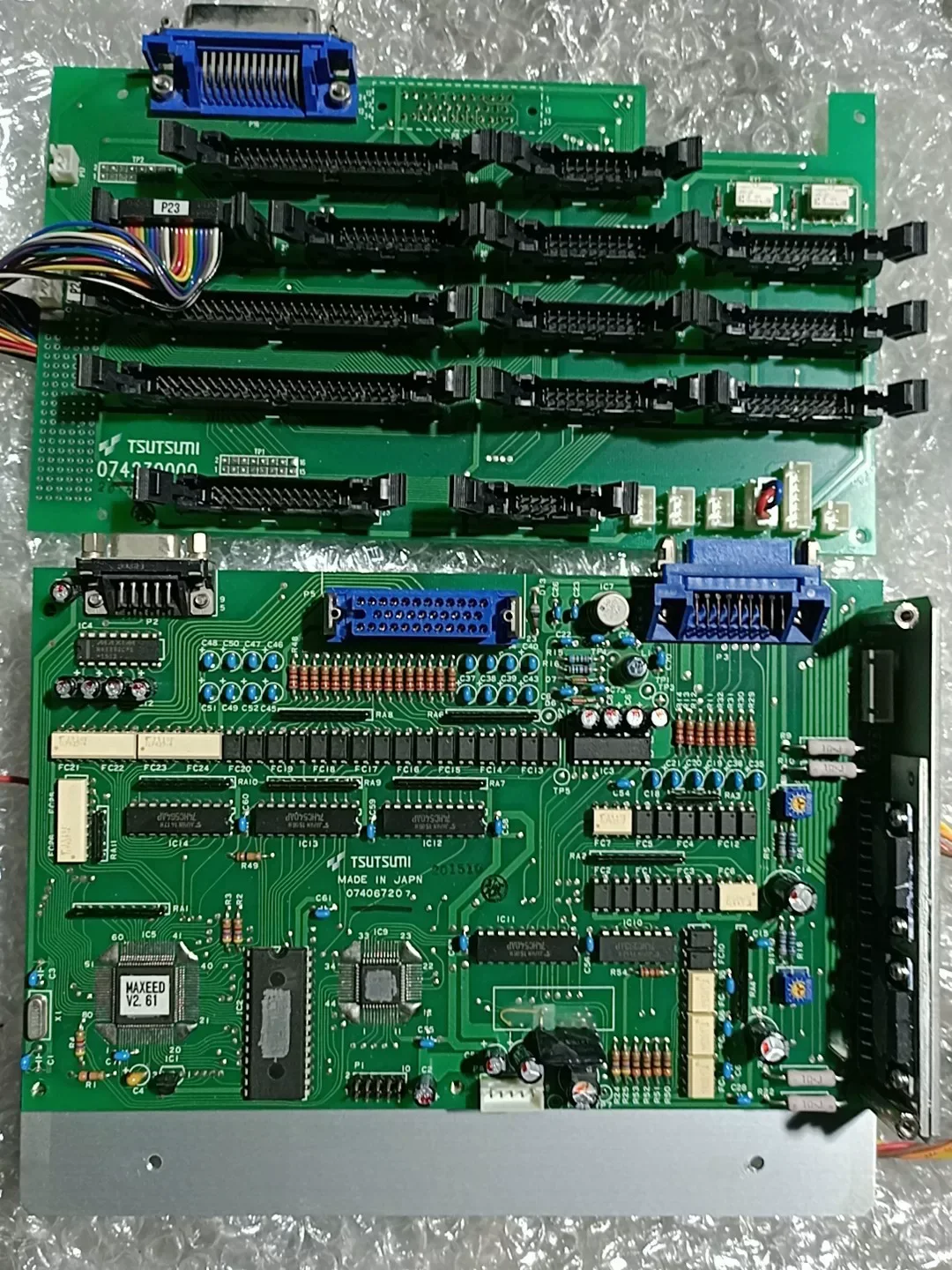 TSUTSUMI / machine control board 074230000 / 074067207 Industrial Control Board product photo 1