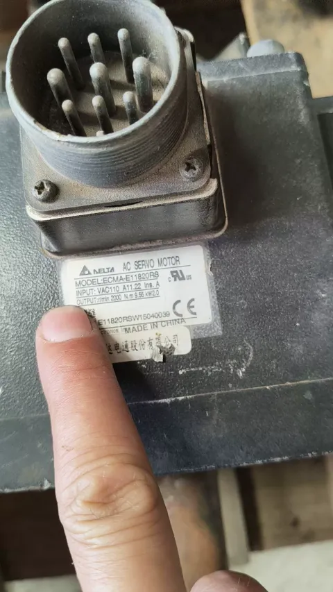 Delta ASD-A2-2023-L; ECMA-E11820RS Motor & Drive Component product photo 5