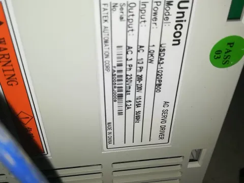 White Label USDA3-1020PB00 / USMA3-10M20R1304 Motor & Drive Component product photo 3