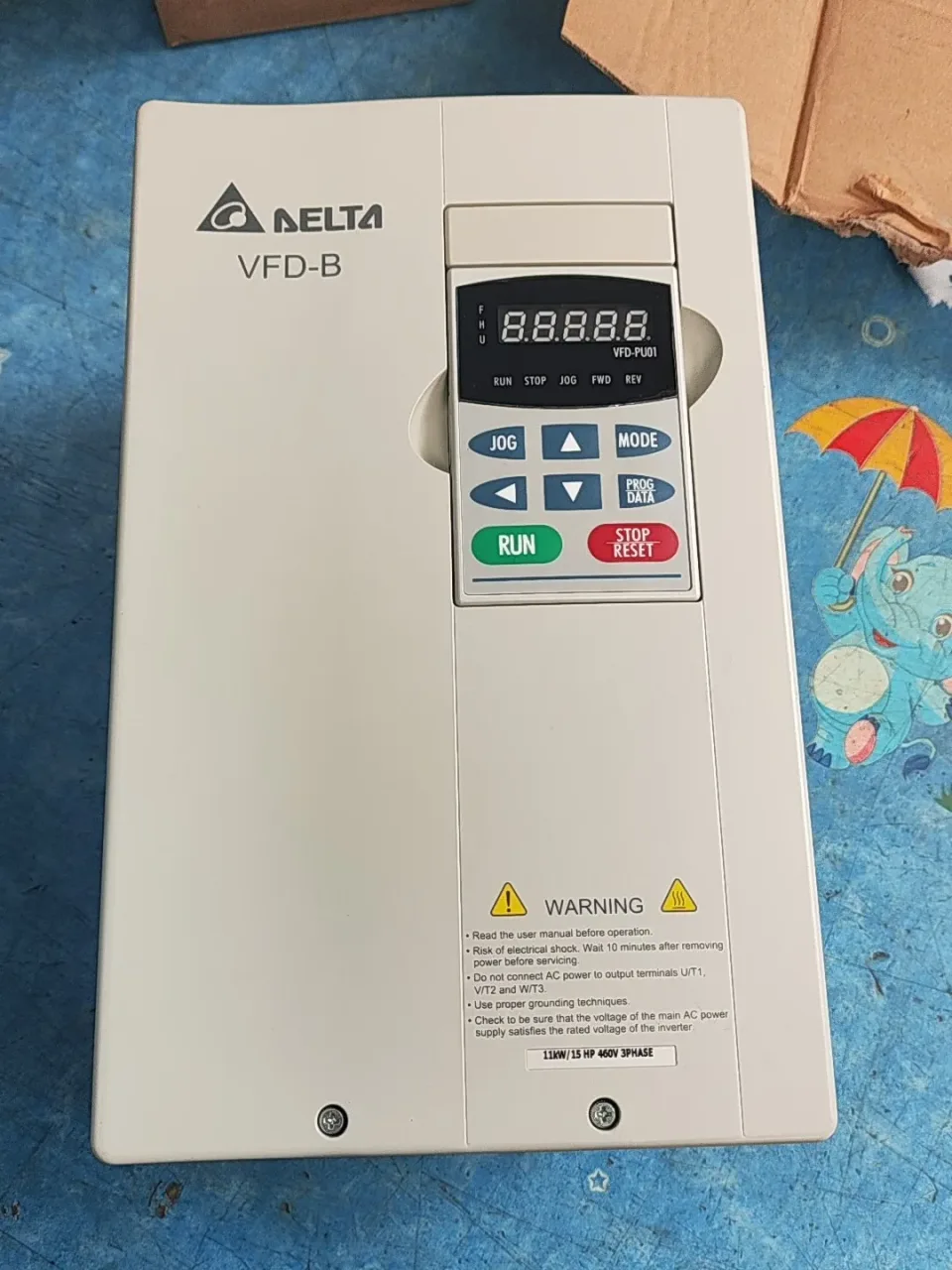 Delta VFD110B43A Power Electronics Module product photo 1