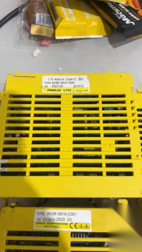 FANUC A03B-0815-C041 I/O Module product photo 2
