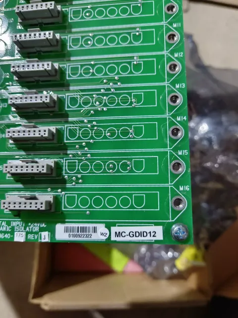 Honeywell MC-GDID12 / 51304640-175 Industrial Control Board product photo 9
