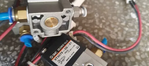SMC VT307V-5G-01 Industrial Automation Component — product photo 14 of 21