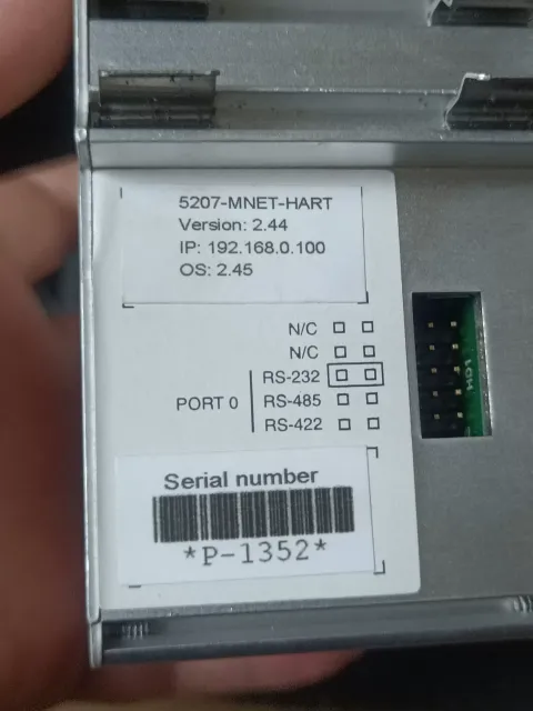 ProSoft Technology 5207-MNET-HART Industrial Automation Component product photo 9
