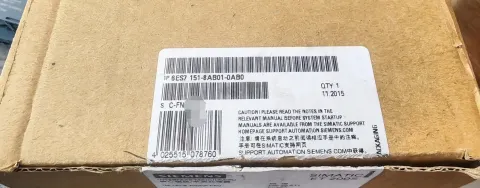 Siemens 6ES7151-8AB01-0AB0 Industrial Automation Component — product photo 3 of 23