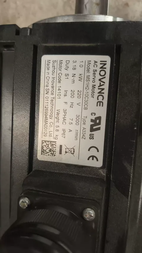 INOVANCE MS1H2-10C30CB Motor & Drive Component product photo 2