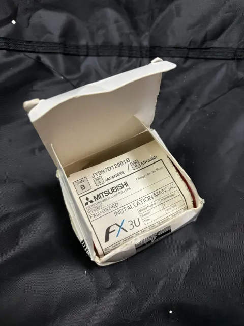 Mitsubishi Electric FX3U-232-BD PLC Module product photo 3