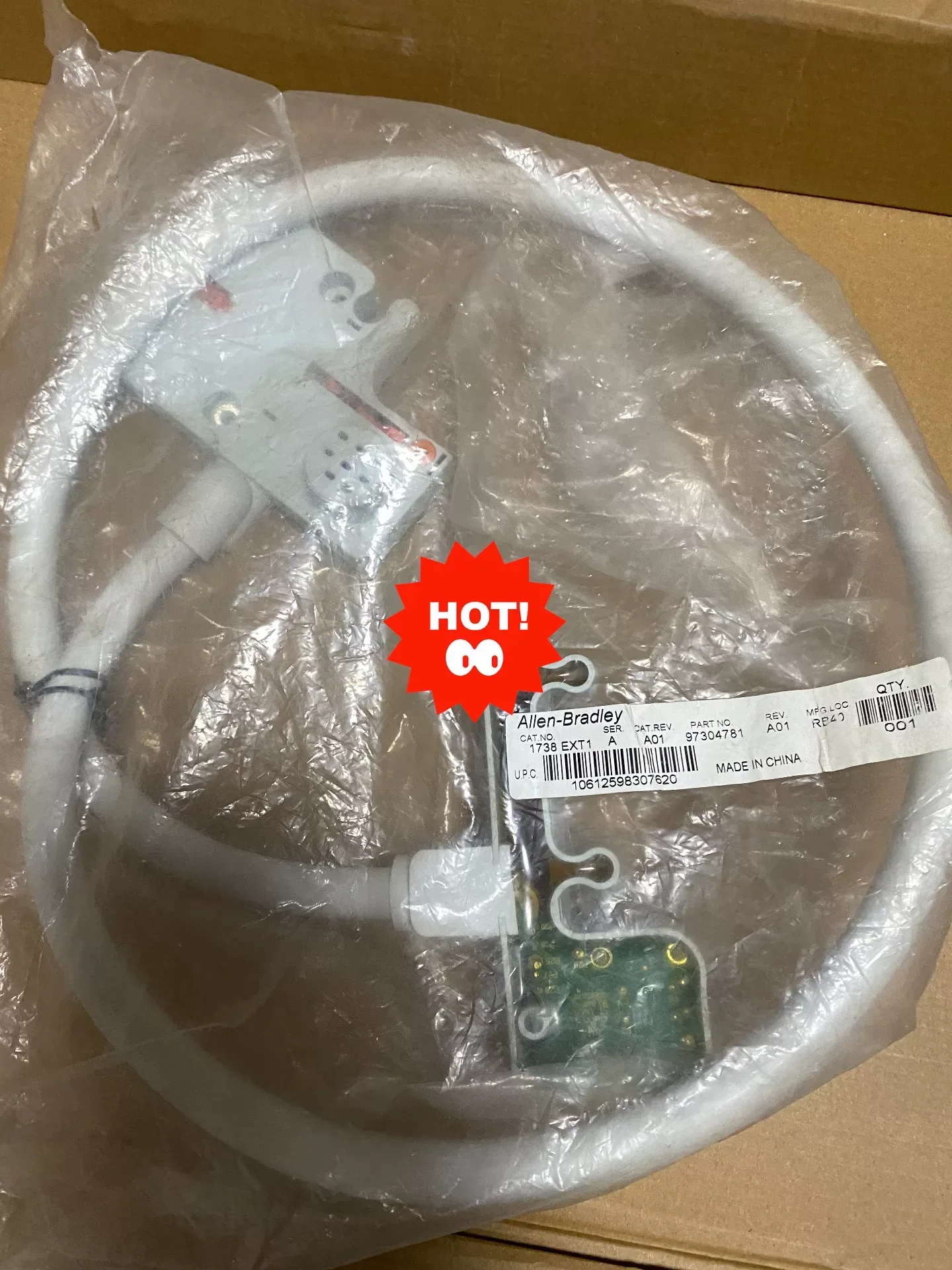 Allen-Bradley 1738-EXT1 Industrial Automation Component product photo 1