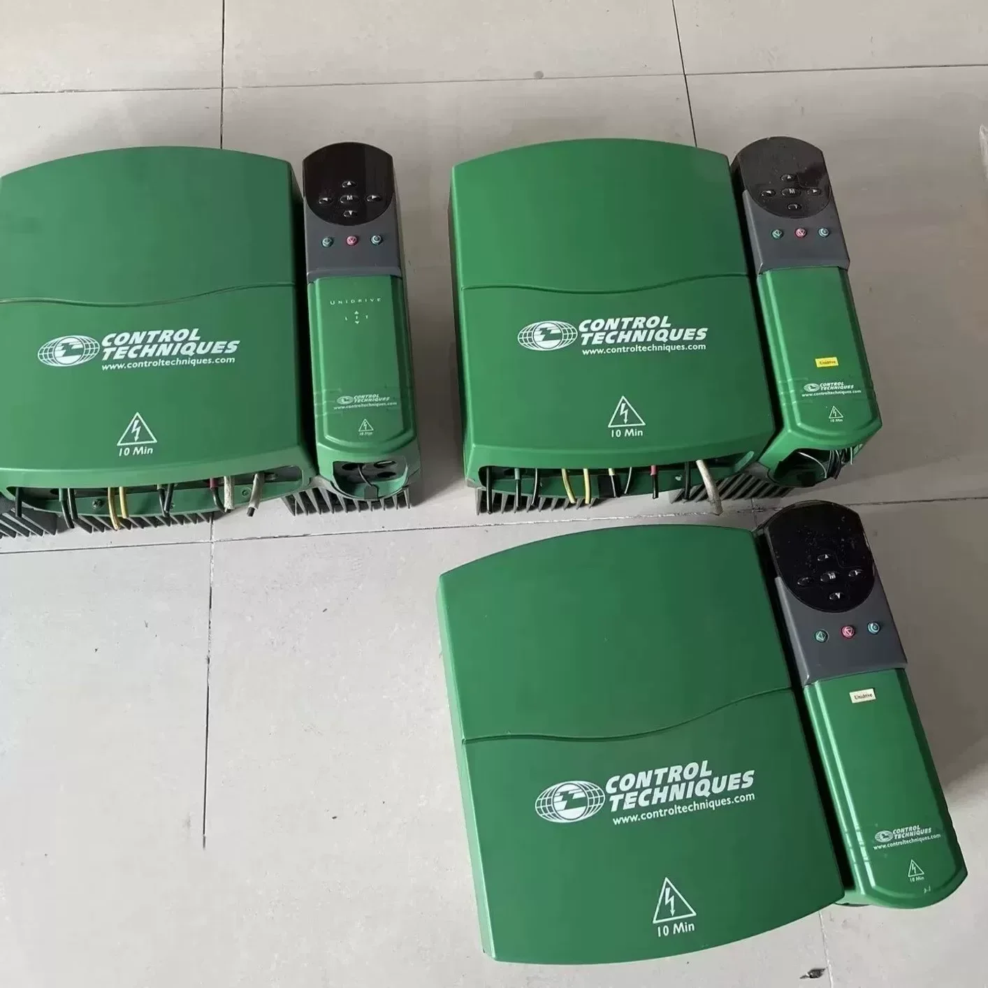 Control Techniques UNI3401; UNI3402; UNI3403 Motor & Drive Component product photo 1