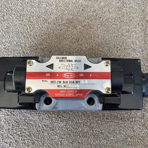 TOYOOKI HD3-2W-BCA-03A-WY Industrial Automation Component product photo 2